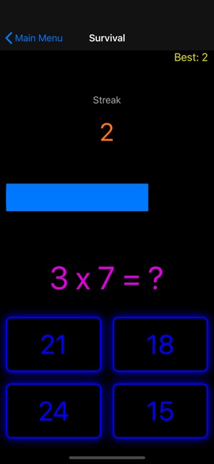 Neon Times Tables(圖3)-速報App