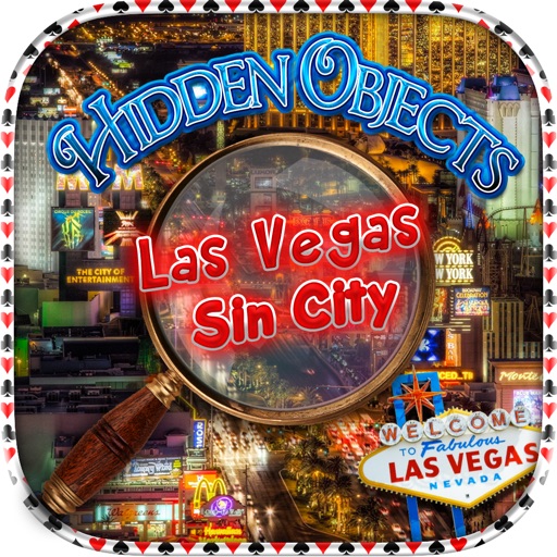 Hidden Objects Las Vegas Time iOS App