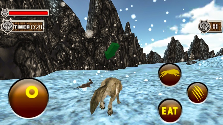 The Wolf Wild Life Story 3D screenshot-3
