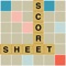 Adnoto keeps track of scoring in SCRABBLE®