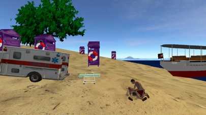 Beach ATV Lifeguard Rescue screenshot 2