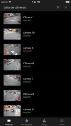 C&acirc;mera Nuvem Captura de tela 2