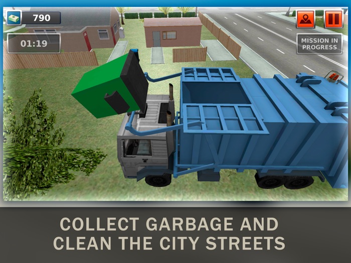 Trash Truck Driving Simulator