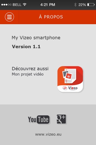 MyVizeo screenshot 4