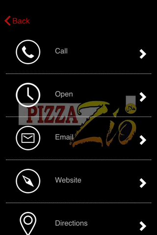 Pizzazio screenshot 2