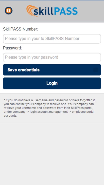 SkillPASS Mobile