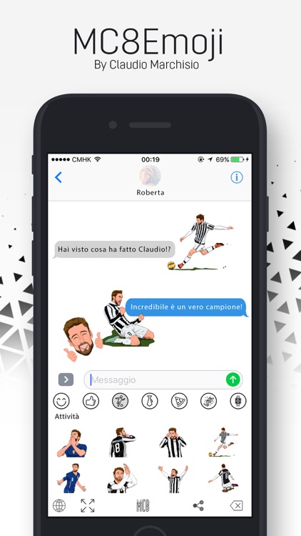MC8Emoji by Claudio Marchisio