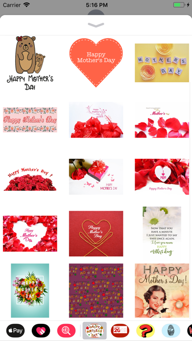 My Happy Mother's Day Stickers screenshot 2