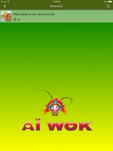 Ai Wok screenshot 2