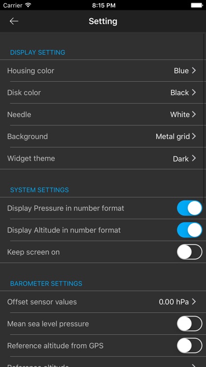 Barometer Plus - Altimeter PRO screenshot-3