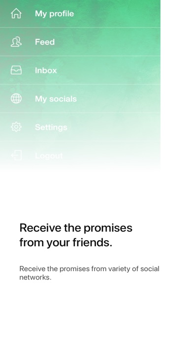 PromiseMe screenshot 2