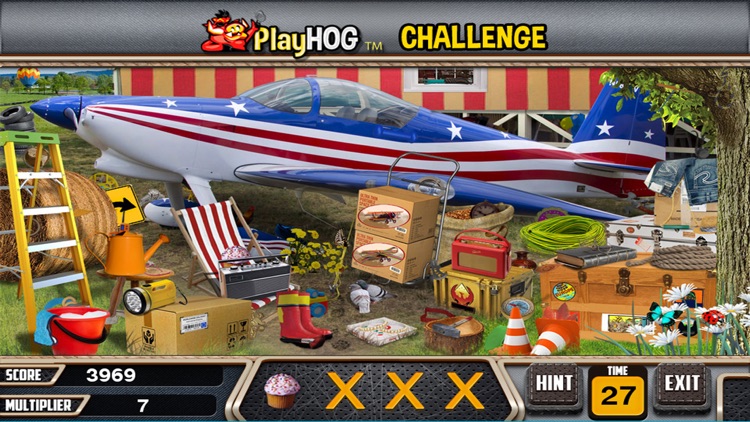 Airplane Crazy Hidden Objects