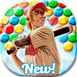 Baseball Bubble Shooter