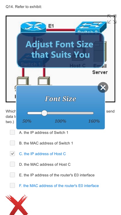 Cisco CIVND: 210-065 Exam screenshot-5