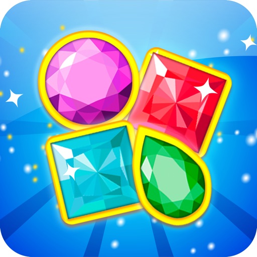 Jewel Gem Puzzle: Match 3 Game Icon