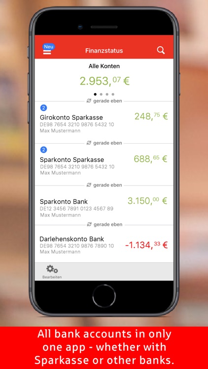 Sparkasse - Your mobile branch