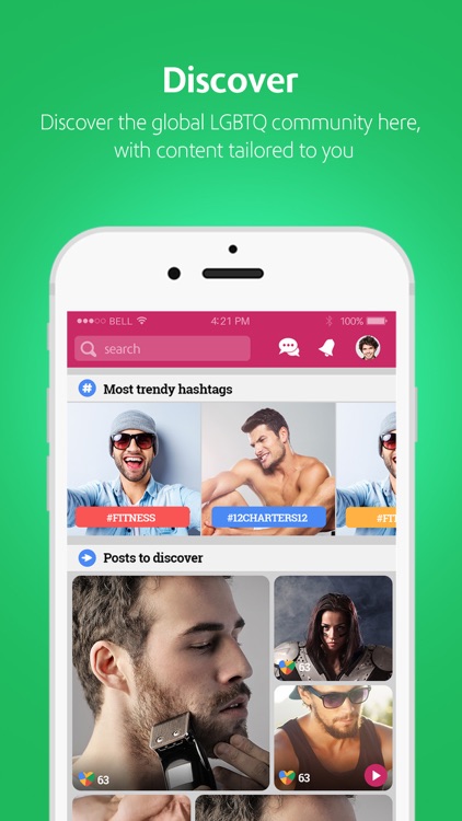 Moovz: The LGBT social network