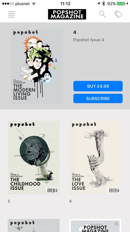 Popshot Magazine screenshot-3
