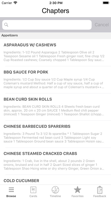 200 Chinese Recipes