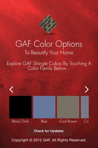 GAF Colors screenshot 2
