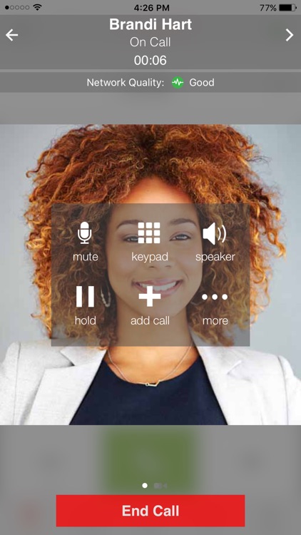 Bria Stretto™: Provisioned VoIP Business Softphone screenshot-3