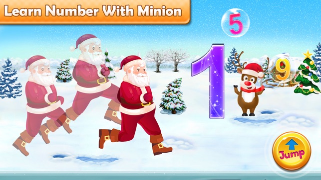 Santa Run - Learning FlashCard(圖3)-速報App