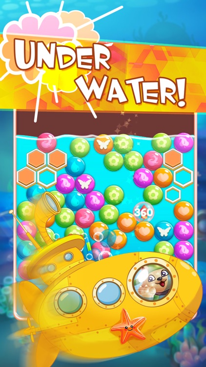 Toon Cat Town: Pop Crush Blast