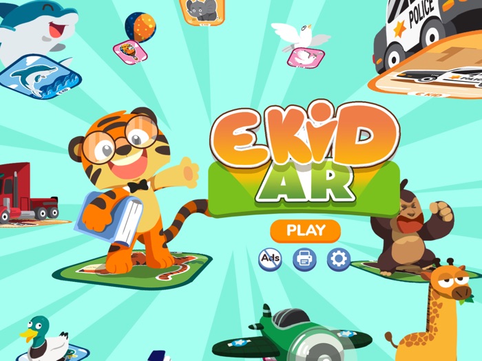 Ekidar1 - Animals and Vehicles