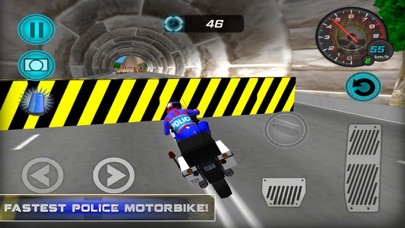 Fast Police Bike:Hero Simulato screenshot 2