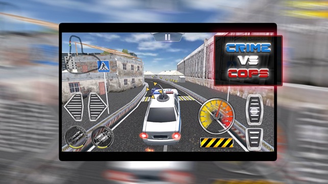 Crime vs Police - Racing 3D