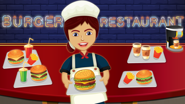 Burger Restaurant: Cooking(圖3)-速報App