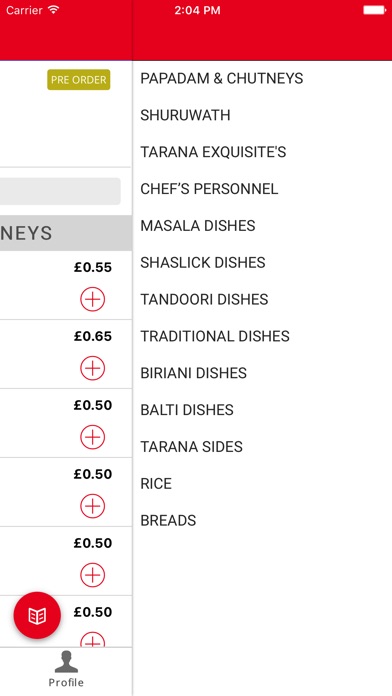 Tarana Indian Restaurant screenshot 2