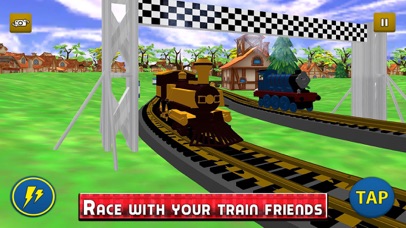 Tap Tap Train Racing Club Pro screenshot 4