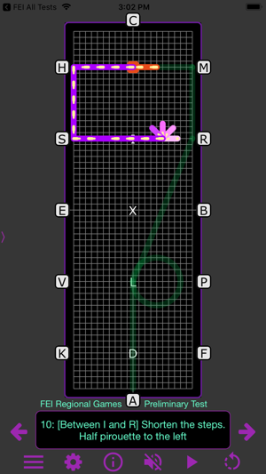 TestPro: FEI Dressage Tests(圖6)-速報App