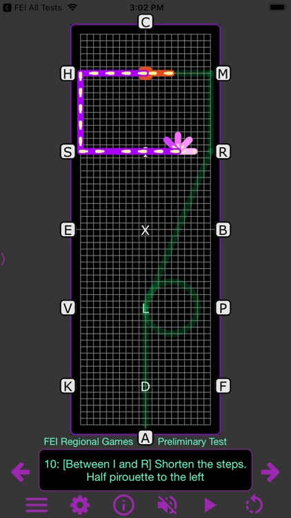 TestPro: FEI Dressage Tests screenshot-5