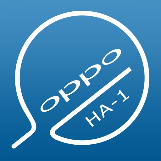 OPPO HA-1 Control iOS App