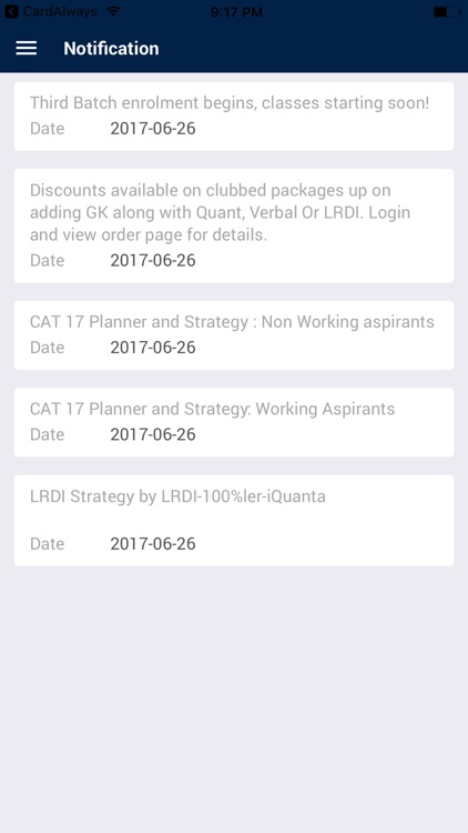 CAT Prep - iQuanta screenshot-4