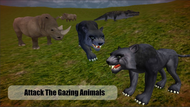 Wild Black Panther Simulator screenshot-4