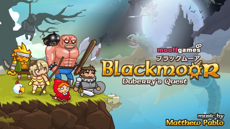 Blackmoor - Duberry's Quest screenshot-0