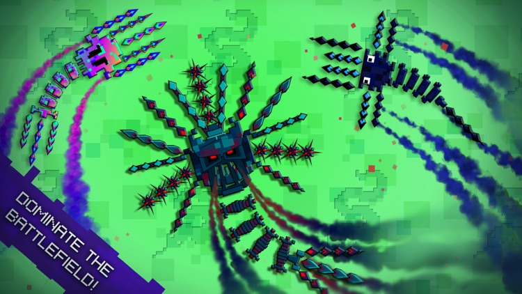 Pixel Sword Fish io screenshot-1