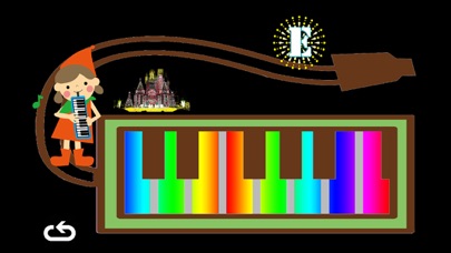 Rainbow color keyboard screenshot 4