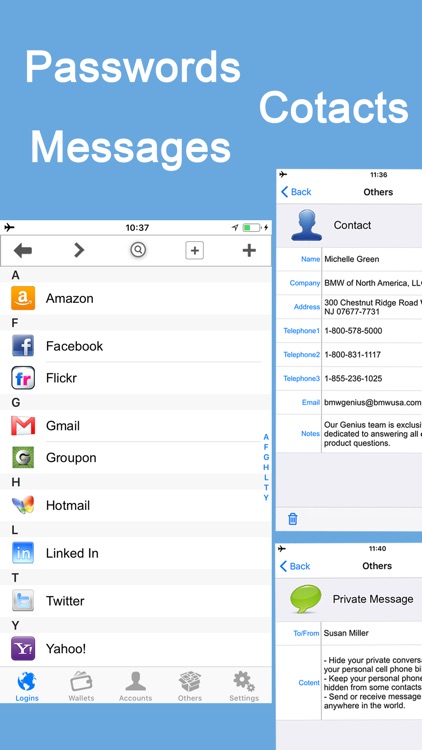 Password Manager Vault Safe
