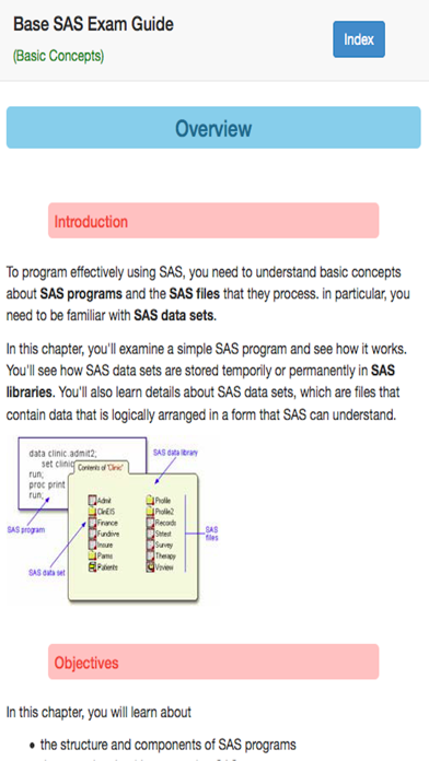 Base SAS Exam Guide screenshot1