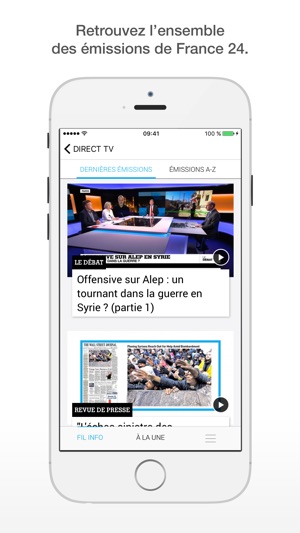 FRANCE 24(圖5)-速報App