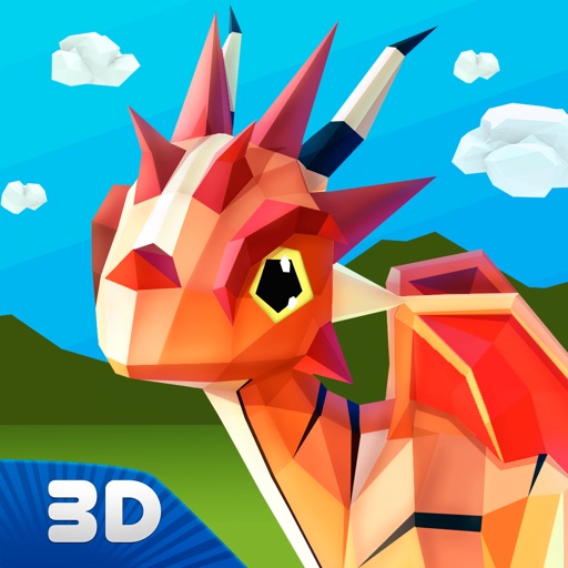 My Little Dragon Life Quest 3D