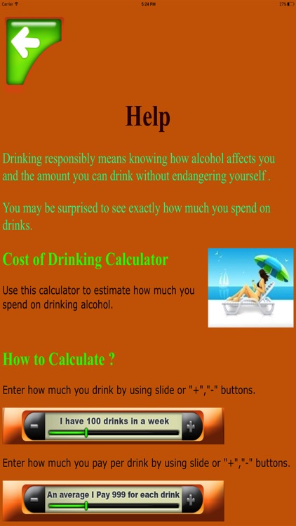 Drink Cost Calc