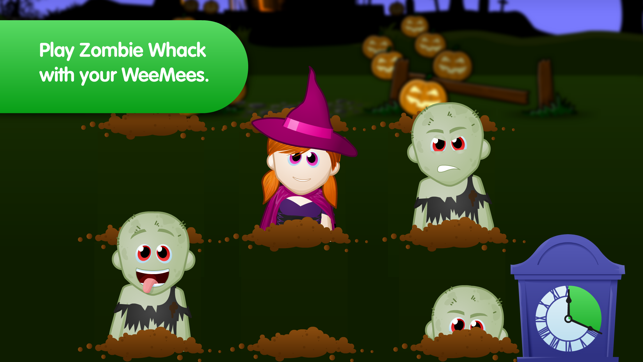 WeeMee Halloween Maker(圖4)-速報App