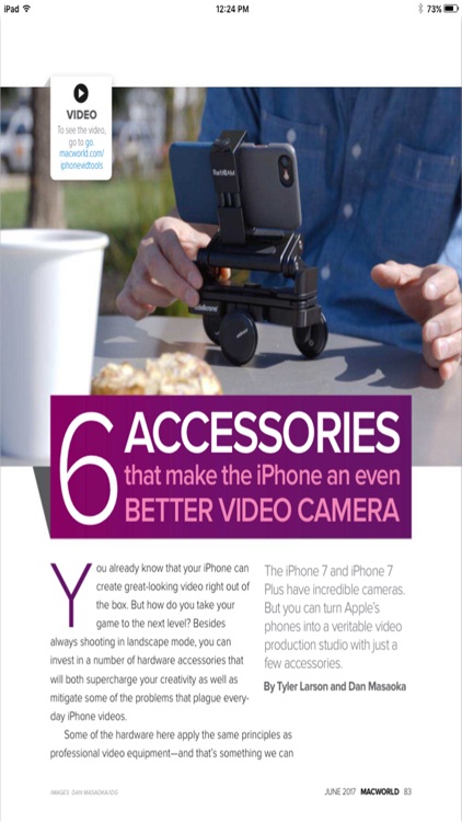 Macworld Digital Magazine U.S.