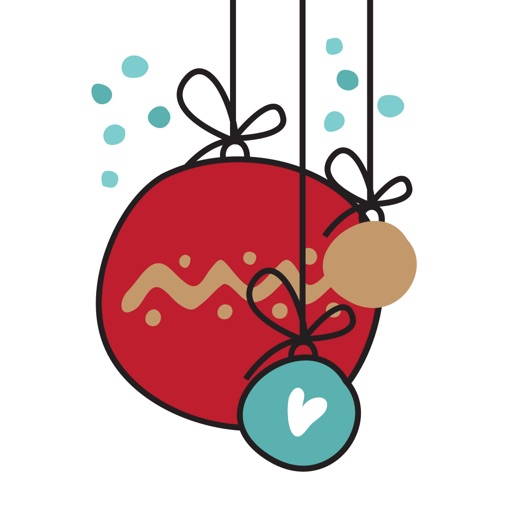 Awesome Christmas Stickers icon