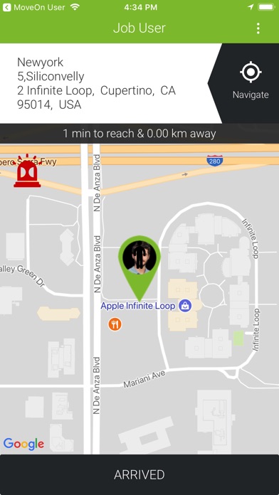 MoveOn Provider App screenshot 3